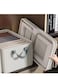 3 Pieces Wardrobe Clothing Storage Box Set, Visible Linen Storage Box, Foldable Wardrobe Storage Basket With Metal Frame, Sturdy Handle, Clothes And Toy Storage Box, Washable Storage Box