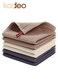 6 Pack Kitchen Towels and Dishcloths Sets, 100% Cotton Soft Absorbent Quick Drying Dish Towels, Tidy Dish Cloths Rags, for Kitchen,Washing Dishes, Multicolor 34*34CM