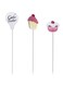 3 Pcs Cake Tester Needle Stainless Steel Cake Testing Probe Cake Tester for Baking,Home Bakery Muffin Bread Skewer Cake Testing Stick