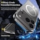 Ultra-Hybrid Back Case Cover for Iphone 17 Pro Max Compatible with MagSafe   Camera Protection   Hard Crystal Clear Back   Shockproof Bumper Case Cover for Iphone 17 Pro Max 2025
