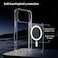 Ultra-Hybrid Back Case Cover for Iphone 17 Pro Max Compatible with MagSafe   Camera Protection   Hard Crystal Clear Back   Shockproof Bumper Case Cover for Iphone 17 Pro Max 2025
