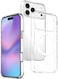 Ultra-Hybrid Back Case Cover for Iphone 17 Pro Max Compatible with MagSafe   Camera Protection   Hard Crystal Clear Back   Shockproof Bumper Case Cover for Iphone 17 Pro Max 2025
