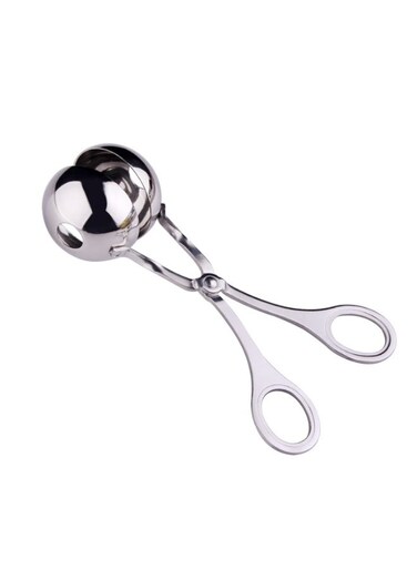 size,Stainless Steel Meatball Making Mold, Multi - Use Tool for Meatballs, Fish Balls &amp; Rice Balls in Home Kitchen