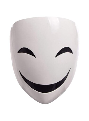 GK-O Anime Bullet Kagetane Hiruko Mask Cosplay Costume Prop Halloween mask, M