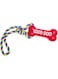 Camon Vinyl Bone with Rope 39Cm