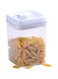 Food Storage Container Clear/White 15x10x15centimeter