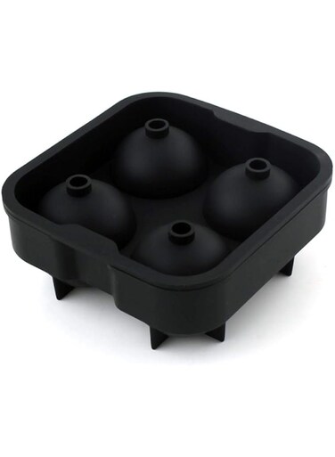 Whiskey Silicon Ice Cube Ball Maker Mold Sphere Mould Brick Party Tray Round Bar