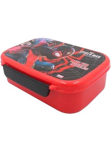 Spider-Man: Miles Morales Lunch Box with Inner Layer, 765 ml Capacity