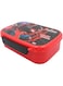 Spider-Man: Miles Morales Lunch Box with Inner Layer, 765 ml Capacity