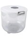 gernie Rice Storage Container, Thickened Rice Bin,Sealed Bucket for Rice and Flour, ABS Material,Drop Resistant,Strong Load Bearing,11/22/33 Lb with Lid for Kitchen (5kg/11.0lb Capacity)