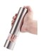 Steel Spices Grinder Silver/Clear 5x5x0.33cm