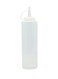 Clear squeeze bottle, 24oz