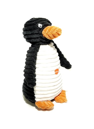 Danish Design Penelope the Penguin Dog Toy - BLACK/30.5CM
