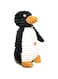 Danish Design Penelope the Penguin Dog Toy - BLACK/30.5CM