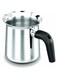 Korkmaz 361-09-A1210 Orbit Milk Pan, 0.5 Liter Capacity, Silver