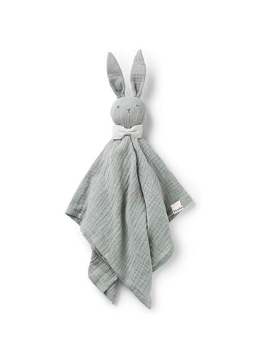 Elodie Details Baby and Toddler Comforter Blinkie in 100% Oeko-Tex extra soft Cotton - Bo, Mineral Green