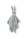 Elodie Details Baby and Toddler Comforter Blinkie in 100% Oeko-Tex extra soft Cotton - Bo, Mineral Green