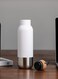 Larsen AVERSA - Hans Larsen RCS Recycled Stainless Steel Insulated Water Bottle - White