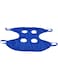Dog Nail Trimming Harness, Cat Grooming Hammock Multifunctional Double Layer Mesh Material for Puppy for Cats for Pets(blue, S)