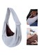 Excefore Sling Carrier Bag for Small Dog and Cat, Comfortable and Durable Pet Sling Shoulder Bag, Hands Free Pet Puppy Outdoor Travel Bag for Puppy Kitty Small Dogs Cats (Gray)