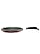 Cook Non Stick Flat Tawa   Non-Stick Dosa Pan   Black