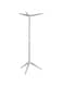 Household Essentials Grey 5006-1 Simple Indoor Tripod Clothes Drying Rack with Carrying Handle for Laundry, Small