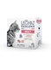 Lechat Excellence by Monge   Cat Wet Food   Chunkies in Pouch   Super Premium Complementary Wet Cat Food   Multipack Beef &amp; Salmon - 12x100g