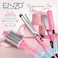 PrecisionWare Enzo EN-3312 Hair Styling Pack, Professional Straightener, Curler &amp; Volumizer For Smooth, Sleek Hair, Intl Version