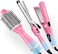 PrecisionWare Enzo EN-3312 Hair Styling Pack, Professional Straightener, Curler &amp; Volumizer For Smooth, Sleek Hair, Intl Version