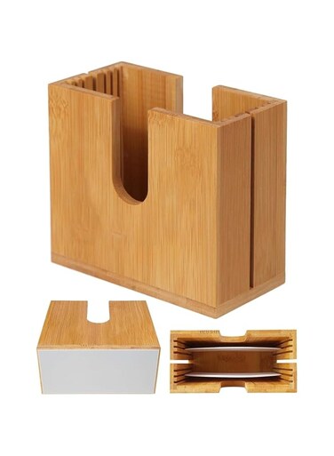 THE WHITE SHOP Large Adjustable Bagel Cutter Slicer for Small and Large Bagels-Bagel Cutter Bread Slicer Bagel Slicer Bagel holder for Buns, Muffins and Rolls