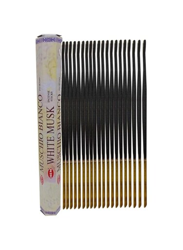 HEM white musk incense sticks