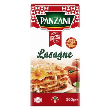 Panzani Lasagne, 500g
