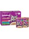 Whiskas Tasty Mix, Mix of the Sea Collection in Jelly Wet Food, Pack of 12x70g, Wet Cat Food in Jelly