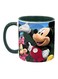 Mickey And Friends Printed Coffee Mug Green/Pink/Blue