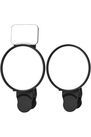 Rear mirror clip for phones + Bluetooth remote&mdash;perfect for travel shots and creative reflections!