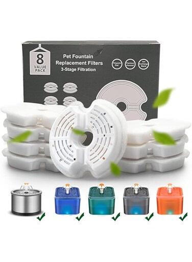 Cat Water Fountain Replacement Filters