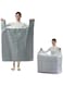10 PCS Large Thickened Comforter Quilt Storage Bag - Pack of 10 Moisture-Proof Plastic Bags for Moving and Storage (82 * 125cm)