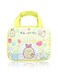 KASTWAVE Stylish Insulated Cartoon Lunch Bag - Reusable Anime Lunch Box for Kids, Students &amp; Adults - Perfect for School, Travel &amp; Picnics (Yellow)