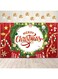 KatchOn, XtraLarge, Merry Christmas Banner - 72x44 Inch   Red Merry Christmas Backdrop for Christmas Party Decorations   Merry Christmas Lighted Letters Banner   Christmas Decorations for Kids Party