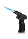 PROMISE Windproof lighter Torch lighter Butane Torch Adjustable Flame Cooking Torch Lighter Candle lighter Camping Home Use Welding (E Black)