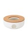 Ceramic Tea Warmer &amp; Candle Heater Stand for Teapots and Mugs - Universal Keep Warm Warmer for Coffee, Tea, and Milk