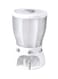 Rotatable Large-Capacity Rice Bucket,Four Compartment Grain Jar,Kitchen Storage,Press Out Rice,Insect-Proof And Moisture-Proof
