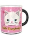 imPRESS Color Changing Heat Sensitive Coffee Mug with Kitty Design
