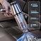 120W Cordless Handheld Vacuum Cleaner 26000Pa USB Rechargeable Mini Car &amp; Home Dust Cleaner