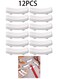 Chopstick Rest White Japanese Porcelain Chopsticks Holder Ceramic Chinese Dinner Spoon Fork Brush Pen Stand Rack Set for Countertop Tableware Home Ornaments Decoration