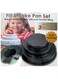 Tier Fill and Bake Cake Tin Pan Set Mould Non Stick Insert Middle Filling Craft