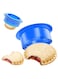 seven 5-Piece Sandwich Cutter Set for Kids - Create Fun, Crustless Sandwiches Easily! Sandwich Maker, Press, Crimper, and Cookie Cutter in One. Perfect for Children's Lunches and Snacks.