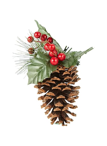 Smiffys Pine Cone Decoration 10cm