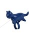COOLBABY Cat Toys Toy Funny LED Pointer Ring Type Interactive Stick Finger Light Training Small Animal(Blue)