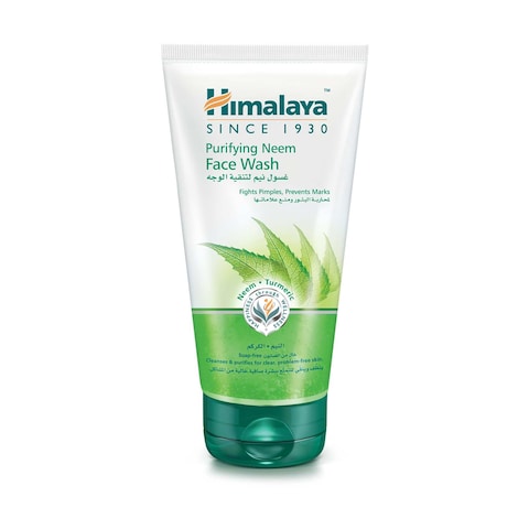 Himalaya Purifying Neem Face Wash Gel Green 150ml
